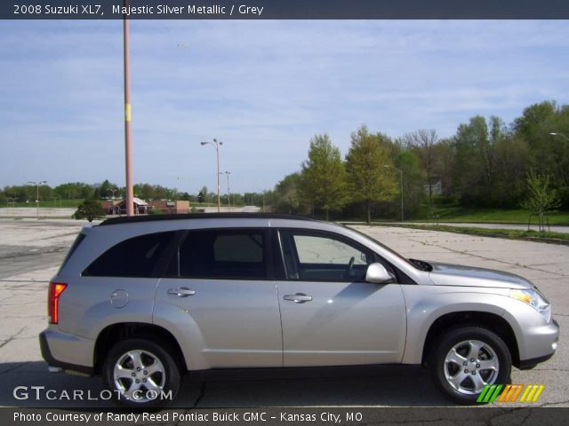 2008 Suzuki XL7  in Majestic Silver Metallic
