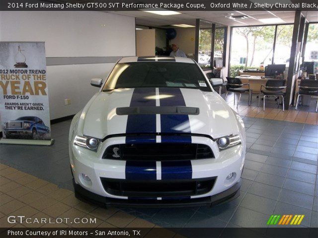2014 Ford Mustang Shelby GT500 SVT Performance Package Coupe in Oxford White