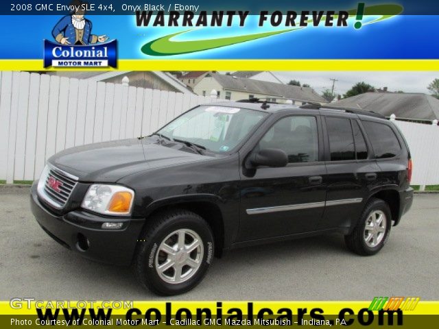 2008 GMC Envoy SLE 4x4 in Onyx Black