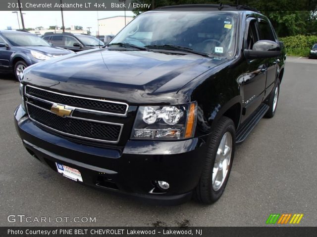 2011 Chevrolet Avalanche LT 4x4 in Black