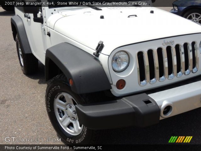 2007 Jeep Wrangler X 4x4 in Stone White