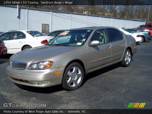 2000 Infiniti I 30 Touring in Sandrock Beige