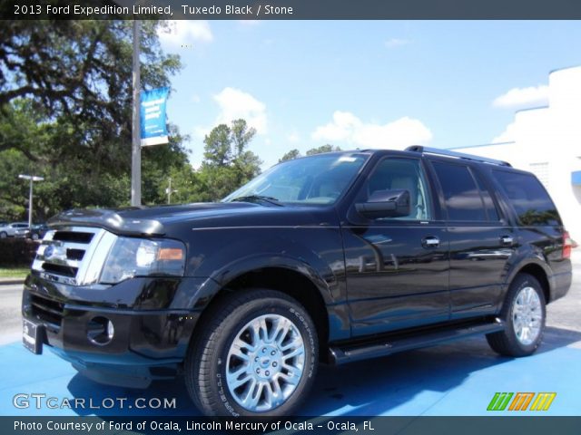 2013 Ford Expedition Limited in Tuxedo Black