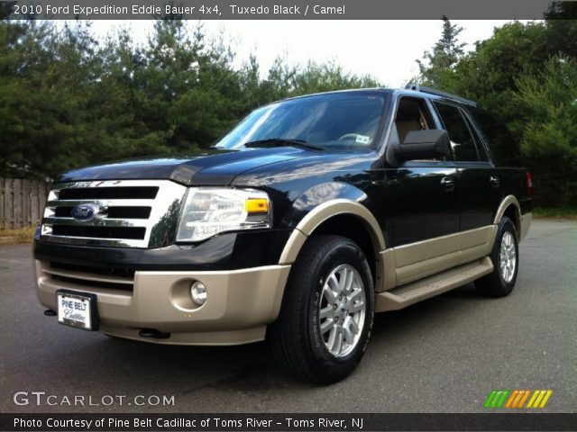 2010 Ford Expedition Eddie Bauer 4x4 in Tuxedo Black