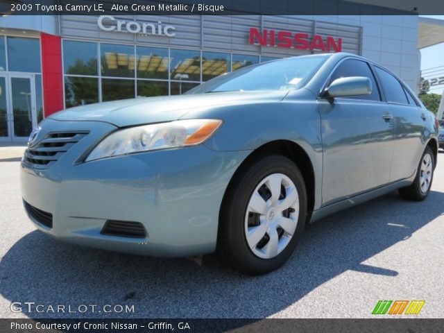 2009 Toyota Camry LE in Aloe Green Metallic