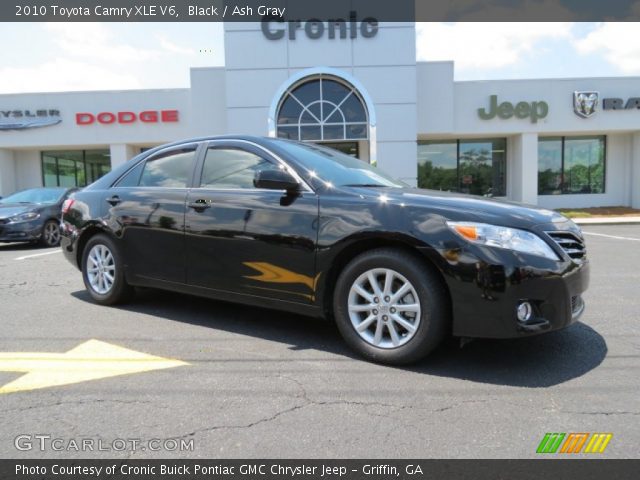 2010 Toyota Camry XLE V6 in Black