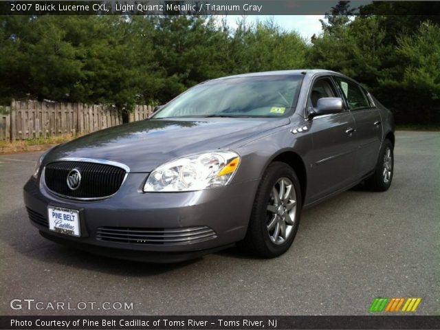 2007 Buick Lucerne CXL in Light Quartz Metallic