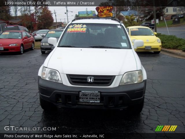 1999 Honda CR-V EX 4WD in Taffeta White