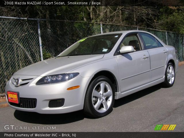 2008 Mazda MAZDA6 i Sport Sedan in Smokestone