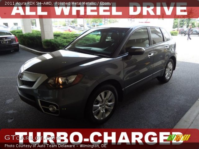2011 Acura RDX SH-AWD in Polished Metal Metallic