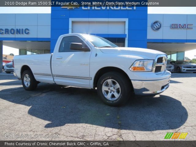2010 Dodge Ram 1500 SLT Regular Cab in Stone White