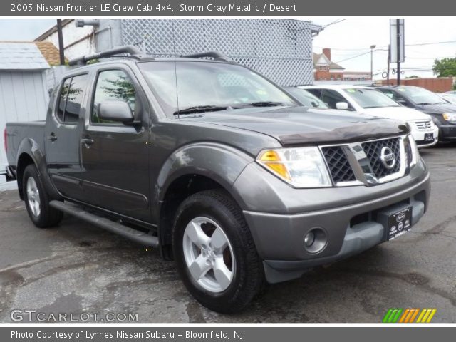 2005 Nissan frontier le 4x4 #10
