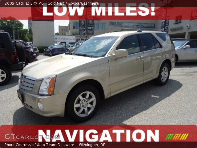 2009 Cadillac SRX V6 in Gold Mist