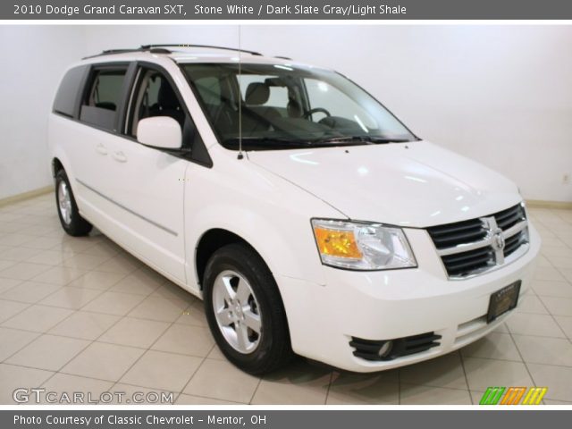 2010 Dodge Grand Caravan SXT in Stone White