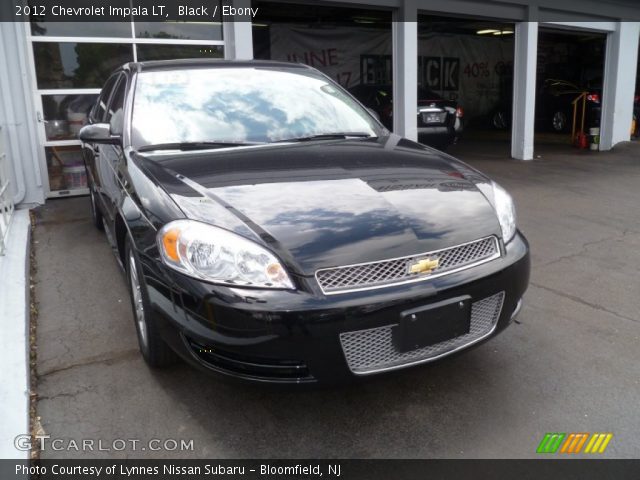 2012 Chevrolet Impala LT in Black