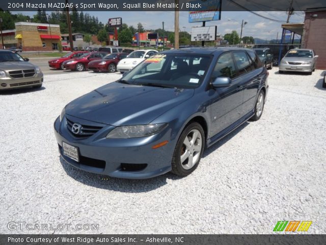 2004 Mazda MAZDA6 s Sport Wagon in Squall Blue Metallic