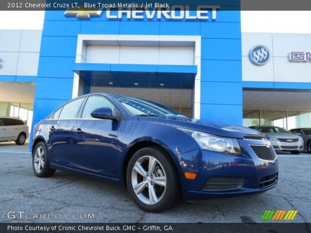 2012 Chevrolet Cruze LT in Blue Topaz Metallic