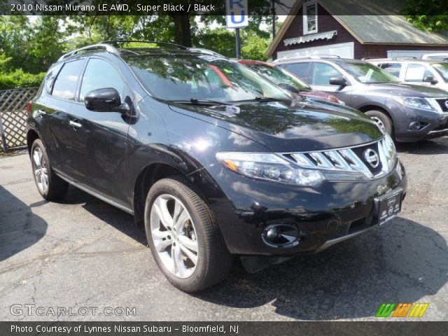 2010 Nissan Murano LE AWD in Super Black
