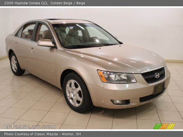 2006 Hyundai Sonata GLS in Golden Beige