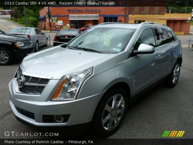 2010 Cadillac SRX 4 V6 AWD in Radiant Silver