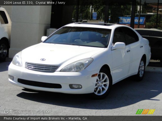 2004 Lexus ES 330 in Crystal White