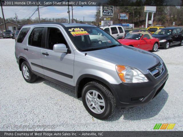 2001 Honda CR-V LX in Satin Silver Metallic