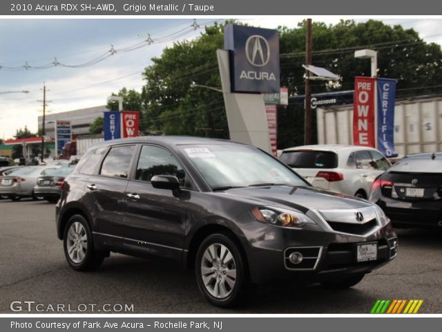 2010 Acura RDX SH-AWD in Grigio Metallic