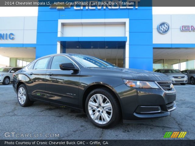 2014 Chevrolet Impala LS in Ashen Gray Metallic
