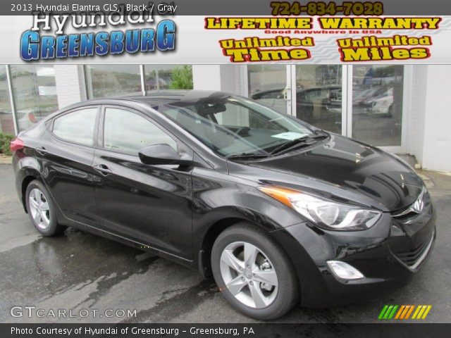 2013 Hyundai Elantra GLS in Black