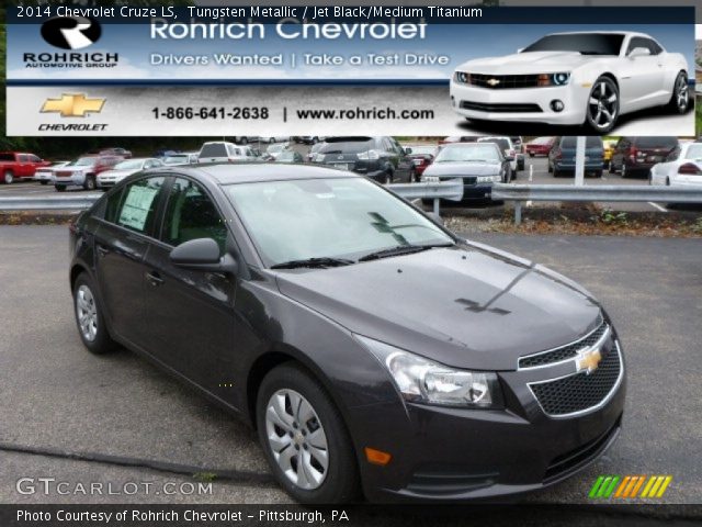 2014 Chevrolet Cruze LS in Tungsten Metallic