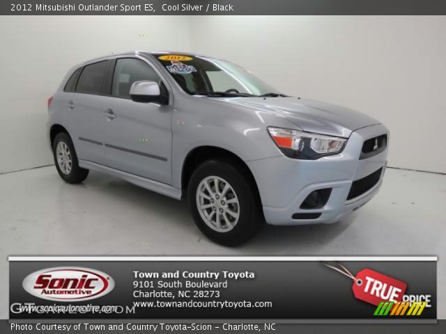 2012 Mitsubishi Outlander Sport ES in Cool Silver