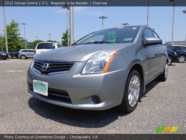 2012 Gray nissan sentra #8