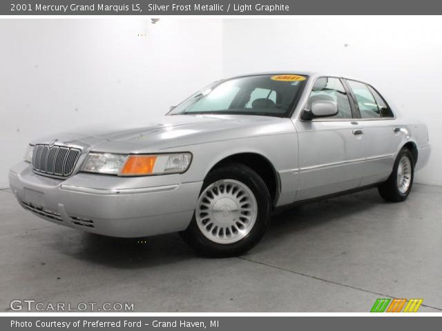 2001 Mercury Grand Marquis LS in Silver Frost Metallic
