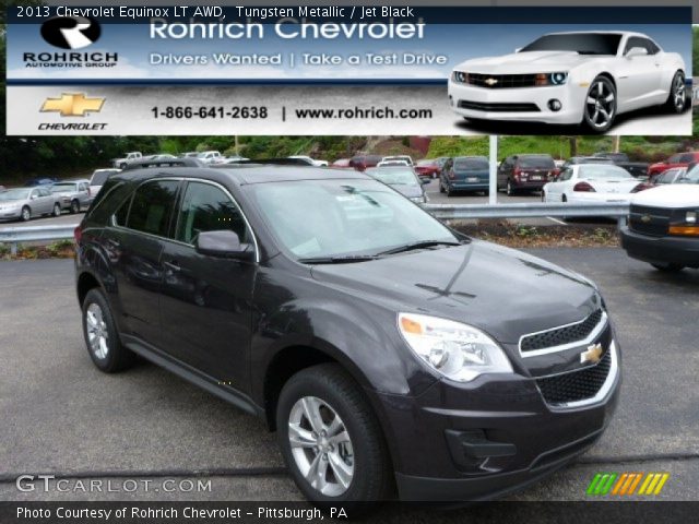 2013 Chevrolet Equinox LT AWD in Tungsten Metallic