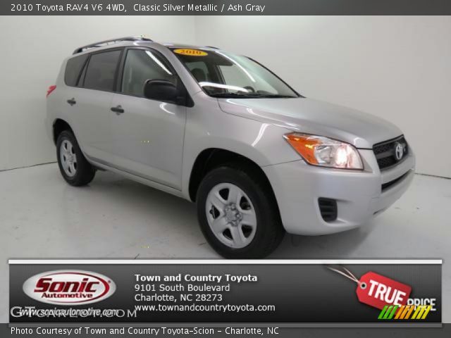 2010 Toyota RAV4 V6 4WD in Classic Silver Metallic
