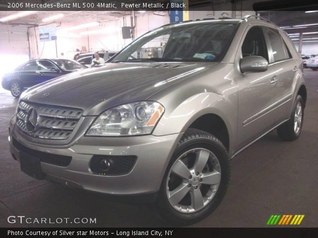 2006 Mercedes-Benz ML 500 4Matic in Pewter Metallic
