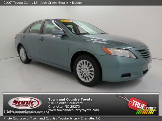2007 Toyota Camry LE in Aloe Green Metallic