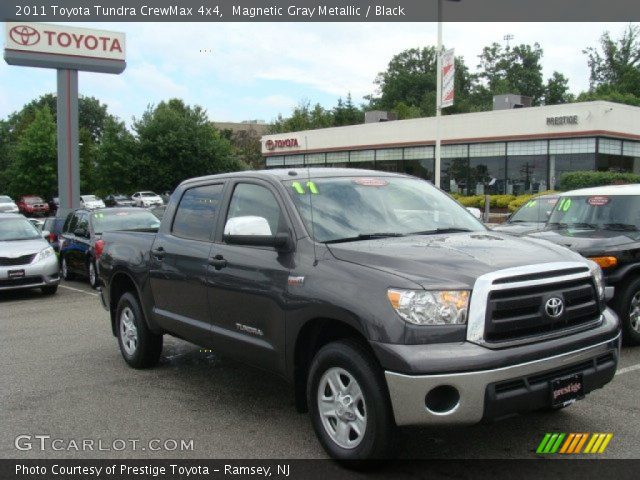 2011 Toyota Tundra CrewMax 4x4 in Magnetic Gray Metallic