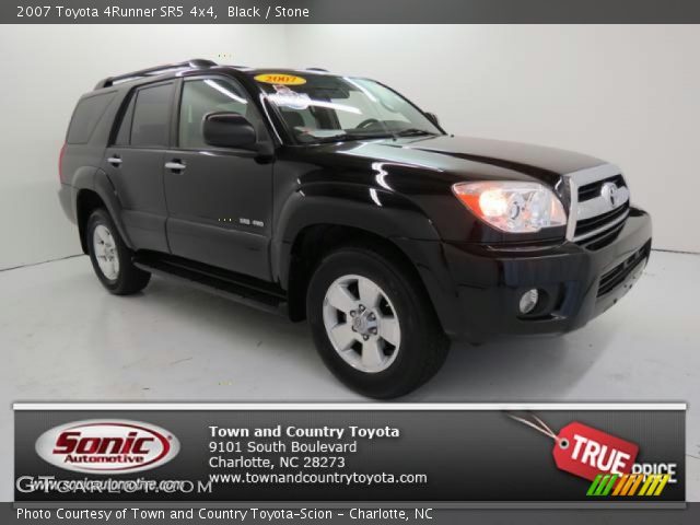 2007 Toyota 4Runner SR5 4x4 in Black