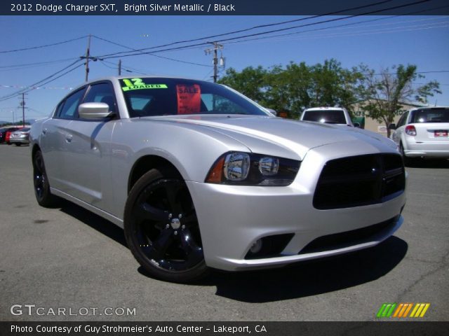 2012 Dodge Charger SXT in Bright Silver Metallic