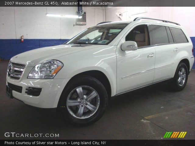 2007 Mercedes-Benz GL 450 in Alabaster White