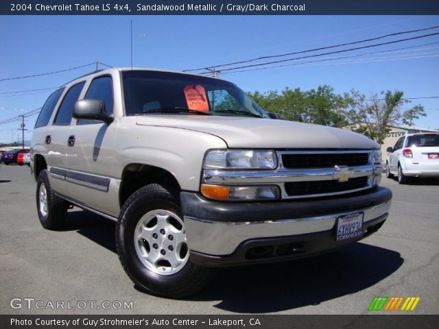 2004 Chevrolet Tahoe LS 4x4 in Sandalwood Metallic
