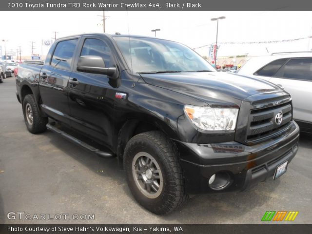 2010 Toyota Tundra TRD Rock Warrior CrewMax 4x4 in Black