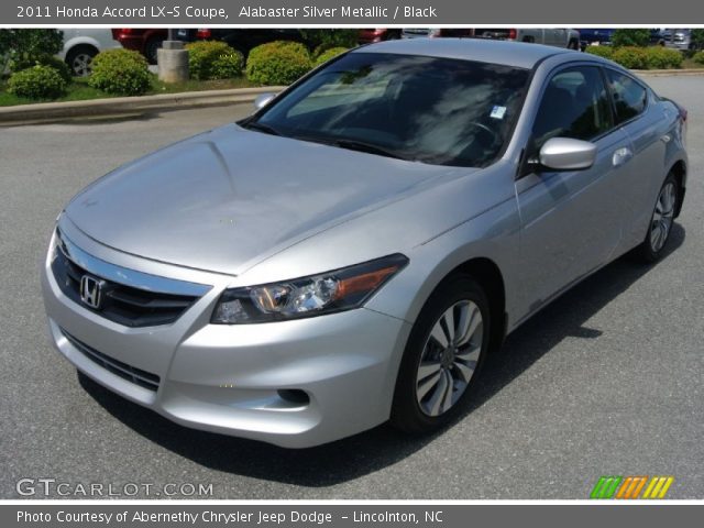 2011 Honda Accord LX-S Coupe in Alabaster Silver Metallic