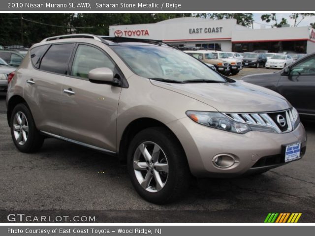 2010 Nissan Murano SL AWD in Saharan Stone Metallic