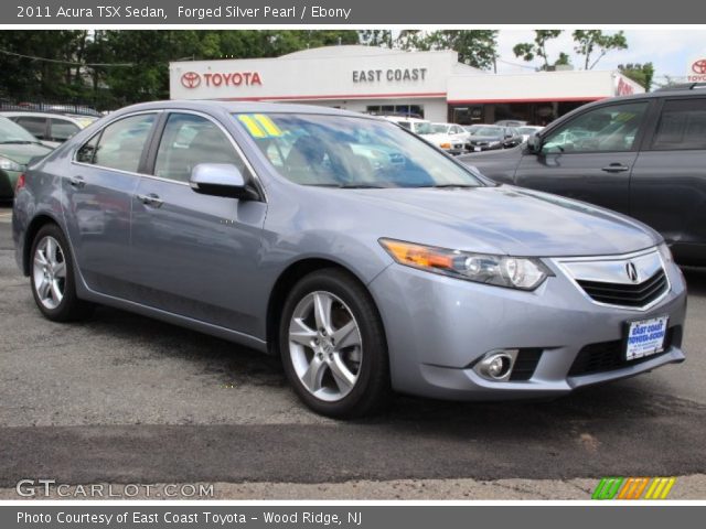 2011 Acura TSX Sedan in Forged Silver Pearl