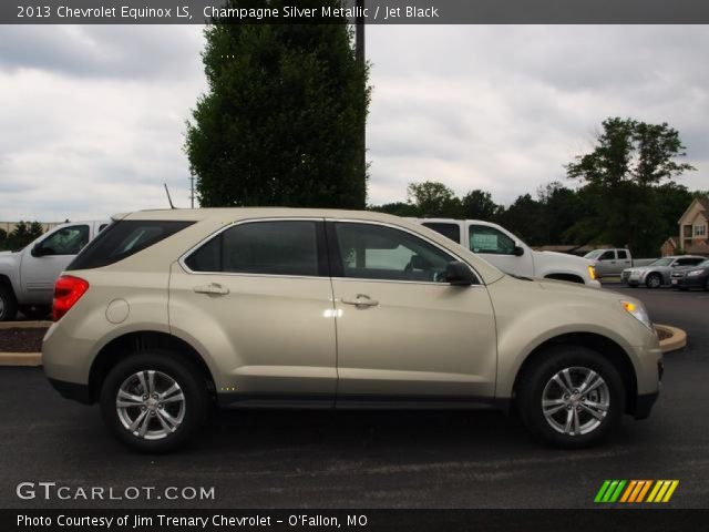 2013 Chevrolet Equinox LS in Champagne Silver Metallic