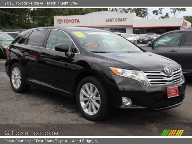 2011 Toyota Venza I4 in Black