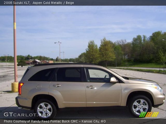 2008 Suzuki XL7  in Aspen Gold Metallic