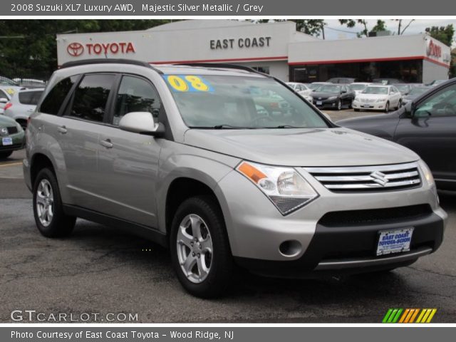 2008 Suzuki XL7 Luxury AWD in Majestic Silver Metallic